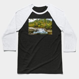 Taughannock Falls Tompkins County New York Baseball T-Shirt